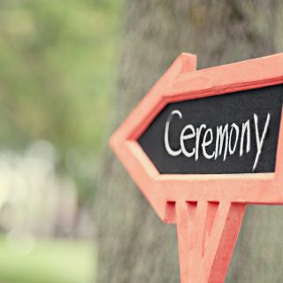 Ceremony-sign Ceremony sign