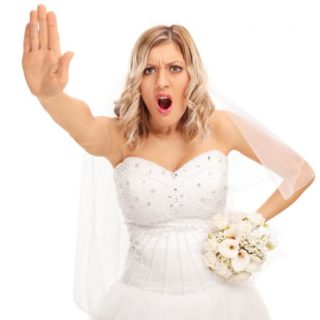 angry bride Angry bride