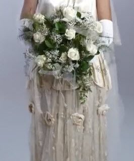 Wedding-bride-as-in-1925 Wedding bride as in 1925