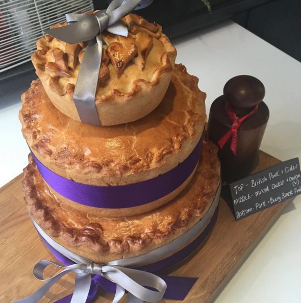 Wedding Trends 2016: Pork Pie Cakes and Pets as Ring Bearers