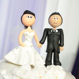 Personalised Wedding Cake Toppers Getting Hitched