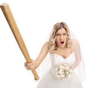 Angry bride