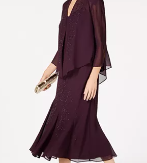 RM-Richards-Sleeveless-beaded-v-neck-dress-jacket RM Richards Sleeveless beaded v-neck dress jacket