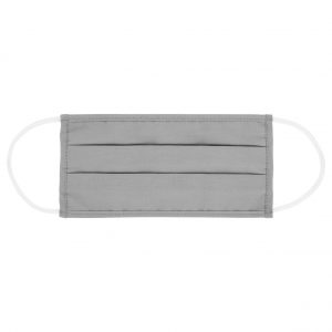 Accessorize Ladies Grey Stylish Pure Cotton Face Covering