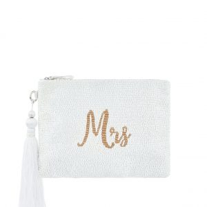 Monsoon Marnie Mrs Embellished Bridal Pouch