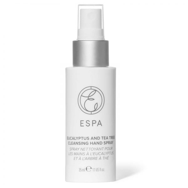 ESPA Essentials Cleansing Hand Spray: Eucalyptus and Tea Tree 35ml
