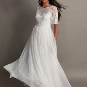 Ali embroidered bridal dress from Monsoon at GettingHitched.co.uk