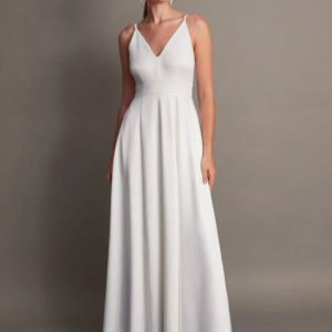 The Sarah satin bridal dress by Monsoon at GettingHitched.co.uk