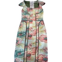 Byron Lars Beauty Mark A Line Dress Multi Colours Size: 8