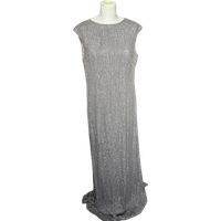 Coast Sequined Cosmic Maxi Dress Grey Size: 14