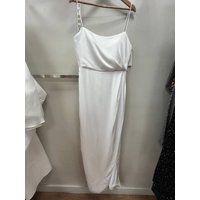 Jenny Yoo Wedding Dress White Size: 14