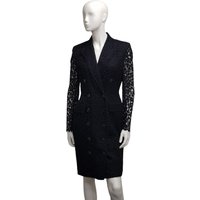 Lolita Lempicka Première Lace Dress  Vintage Black Size: Xs