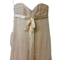 Phillipa Lepley Ivory Lace Wedding Dress Bust: 80cm, Hips: 95cm, Length: 150cm, Train Length: 130cm