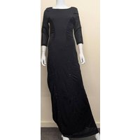 Mint Velvet Maxi Dress Black Size: 10