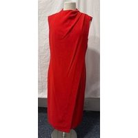 Hobbs Casual Dresses Red Size: 14