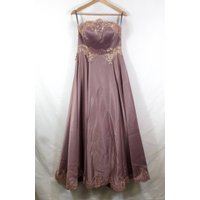 Unbranded Maxi Dress Dusty Rose Pink Size: L