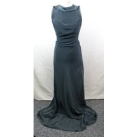 New - Reiss Maxi Dress Grey Size: 6
