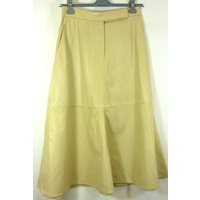 New - Zara A-line Skirt Light Green Size: S