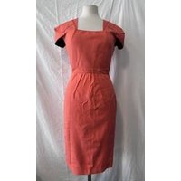 Roland Mouret Casual Dresses Orange Size: 10