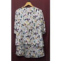 Givenchy Vintage Co-ord Set En Plus Multicolour Size: L