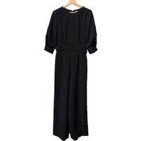 Sezane Valou Jumpsuit Black Size: 10
