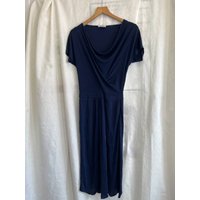 Moschino Dress Navy Size: S