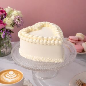 Vintage Heart Cake