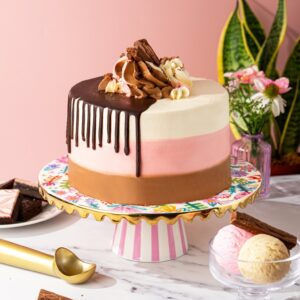Neapolitan Celebration Cake