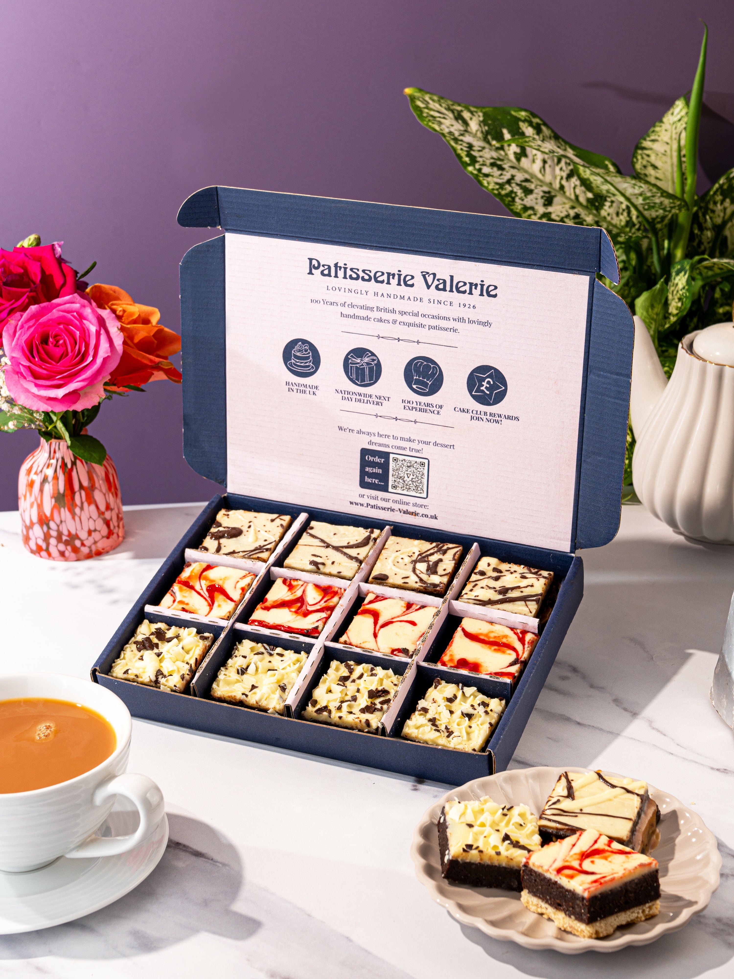 Luxury Brownie Selection Box