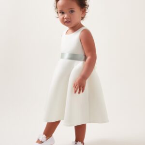 Monsoon Girls Cream Molly Bridesmaid Dress, Size: 2-3 Years