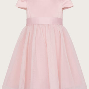 Baby Tulle Bridesmaid Dress Pink
