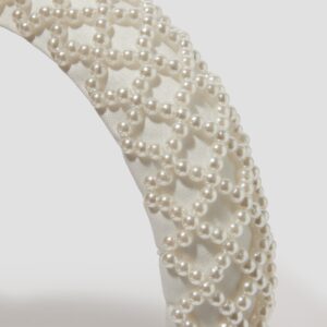 Pearl Beaded Headband