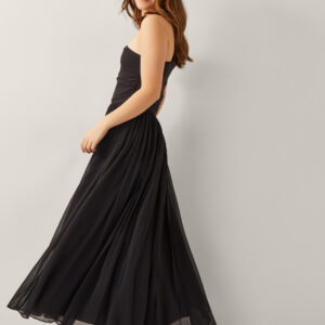Monsoon Girls Black Texas One Shoulder Prom Dress, Size: 14 Years