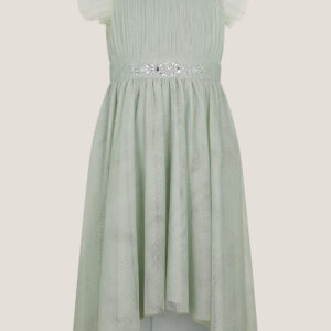 Penelope Belt Dress Green