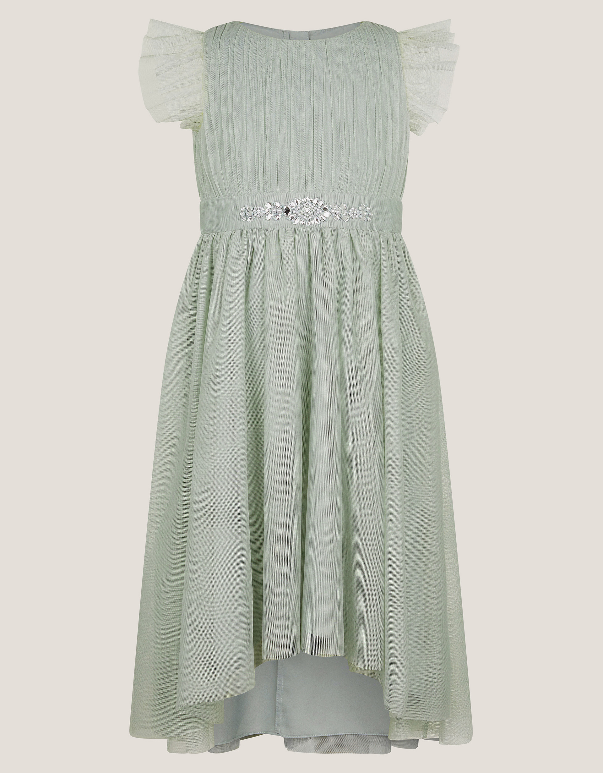 Penelope Belt Dress Green