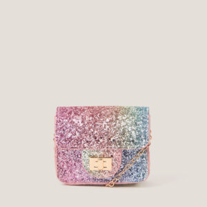 Mini Rainbow Glitter Bag