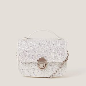 Mini Glitter Push-Lock Bag