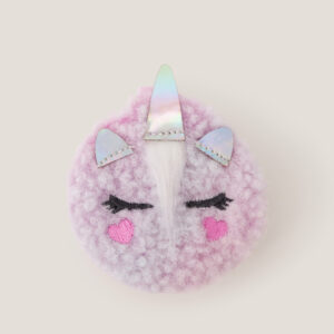 Unicorn Compact Hairbrush