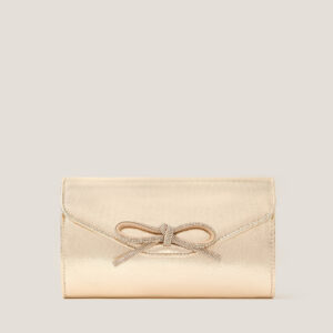 Sia Diamante Bow Clutch Bag