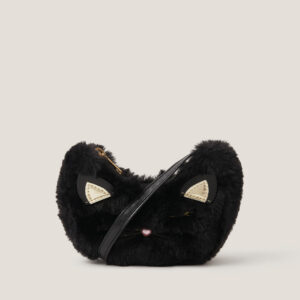 Fluffy Cat Crossbody Bag