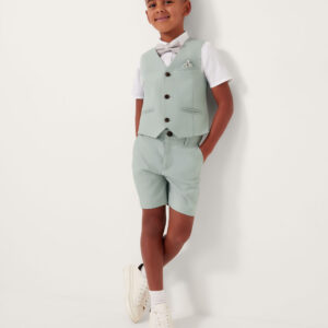 Finn 4-Piece Short Suit Green