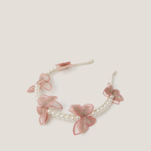 Butterfly Pearl Headband