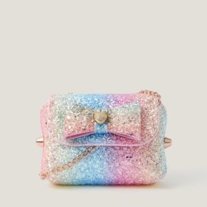 Rainbow Super Glitz Mini Bag