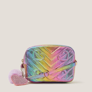 Quilted Rainbow Bag
