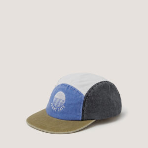 Sunny Days Colourblock Cap Blue