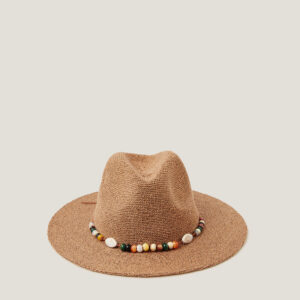 Billi Beaded Fedora Hat
