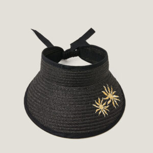 Tashie Embroidered Sun Visor