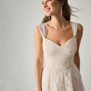 Diamanté Gemstone Drop Earrings