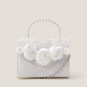 Rosette Lace Bag