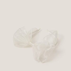 Organza Bow Headband